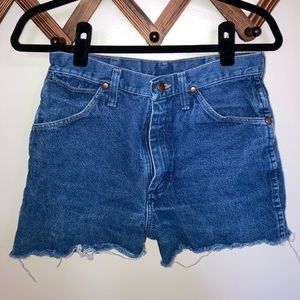 Wrangler Jean Shorts